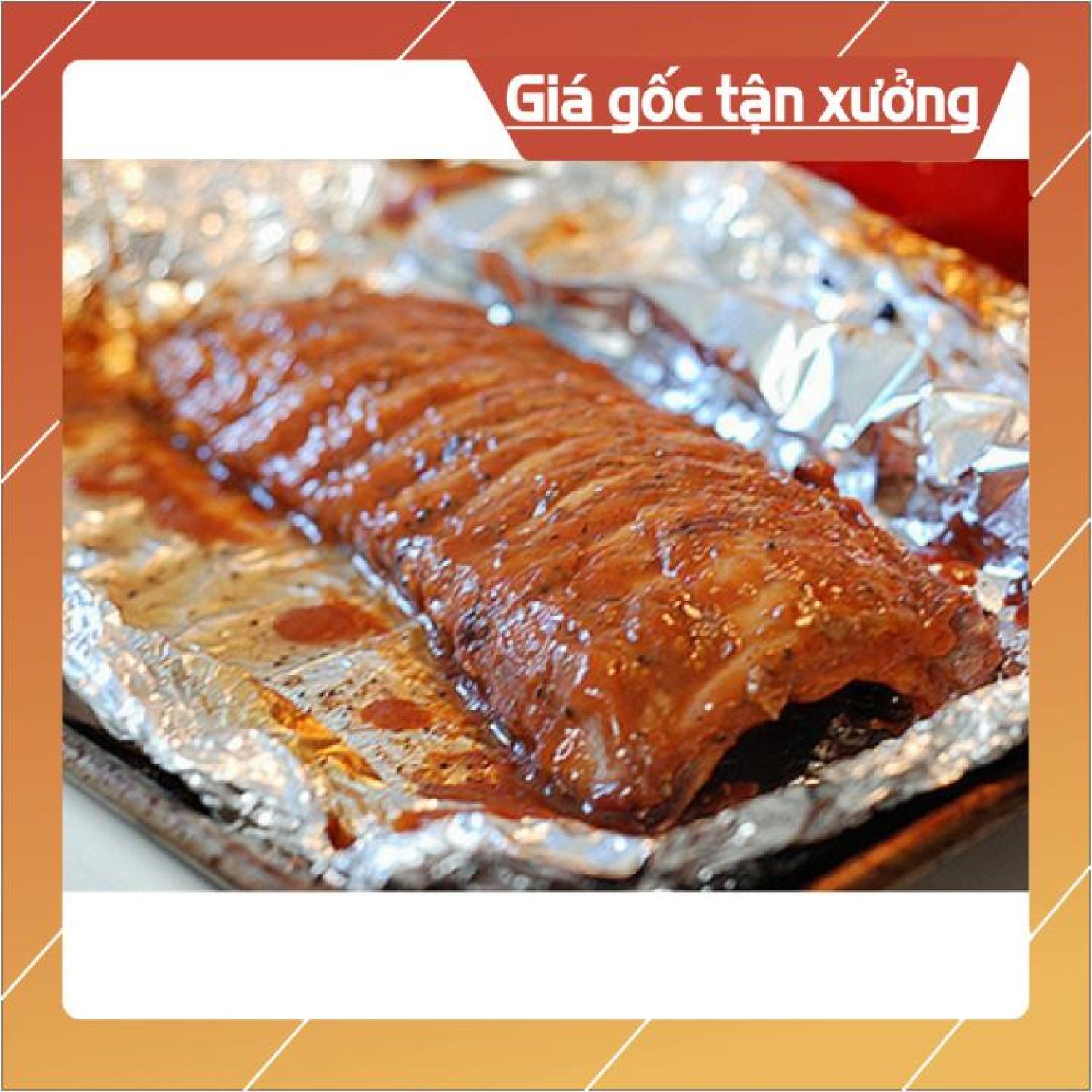 CUỘN GIẤY BẠC NƯỚNG ĐỒ ĂN ALUMINIUM (size 30cm x 5m)