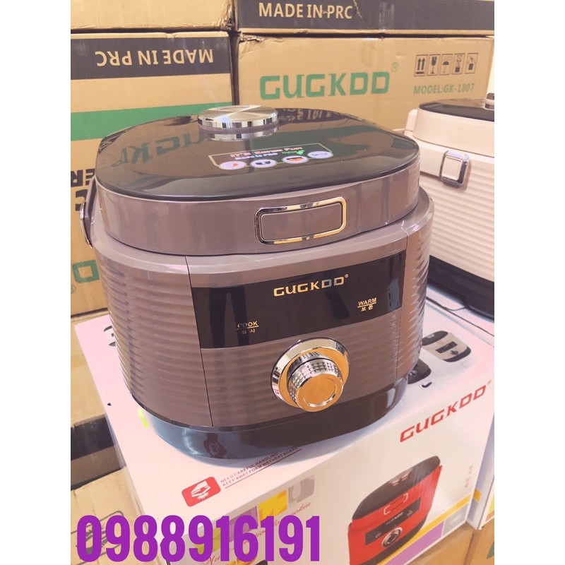 Nồi Cơm Điện 1,8L Guckoo 1807