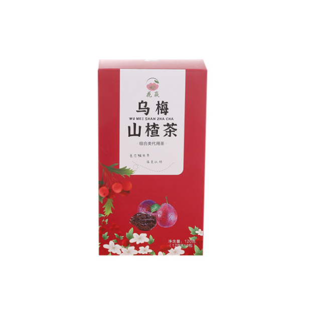 (Tr�� Trung Qu?c) Tr�� Wumei Hawthorn 120G/10 T��i Nh?(?��ng g��i ng?u nhi��n)
