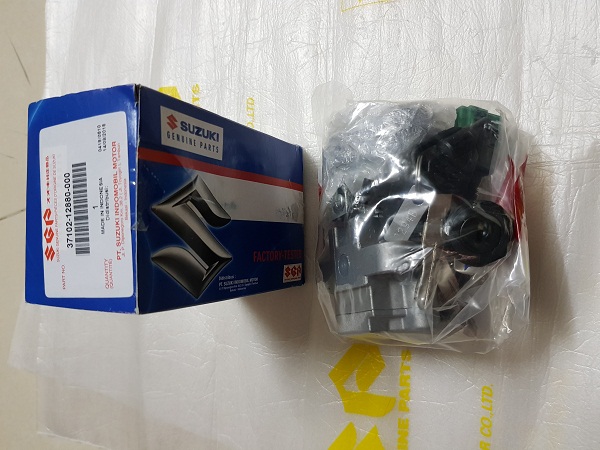 Ổ khóa gắn xe satria fi và raider fi