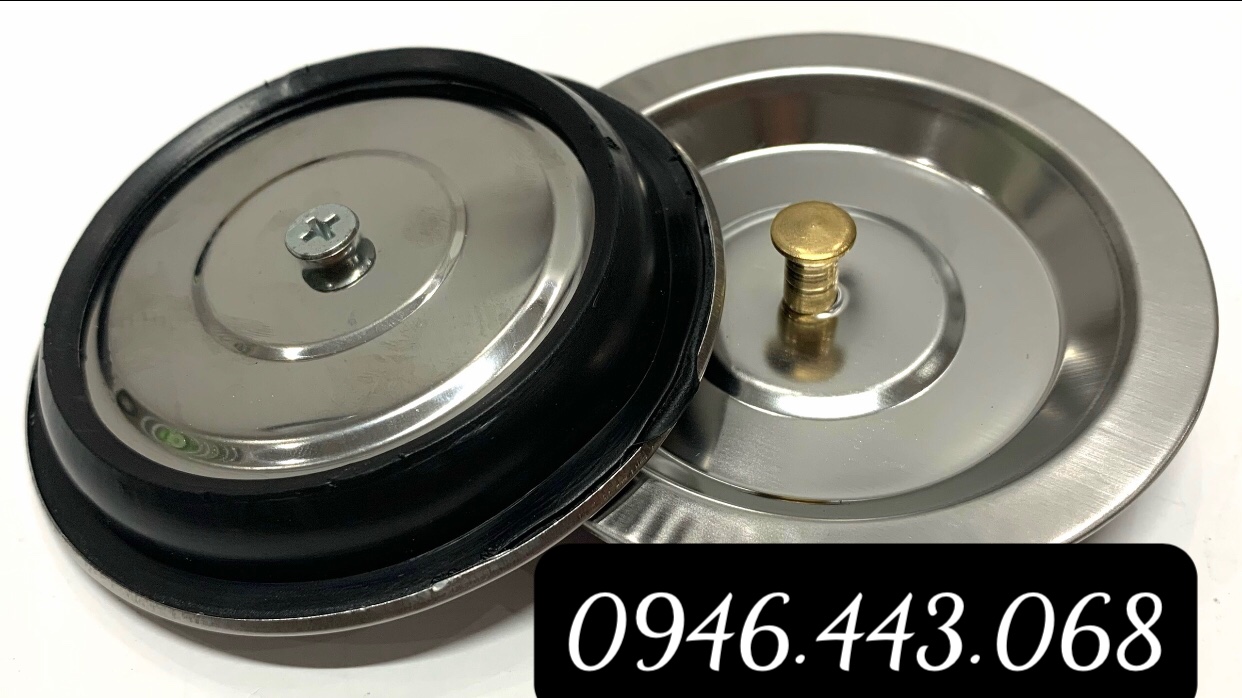 Nắp chậu rửa bát inox , nắp đậy hố rác thoát nước chậu rửa bát inox