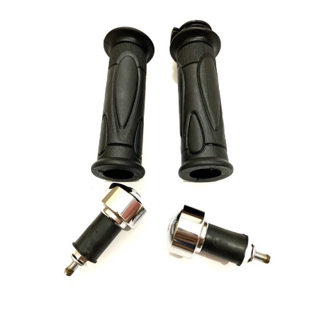 Tay nắm SH mode + cục gù inox sịn gắn cho các dòng xe