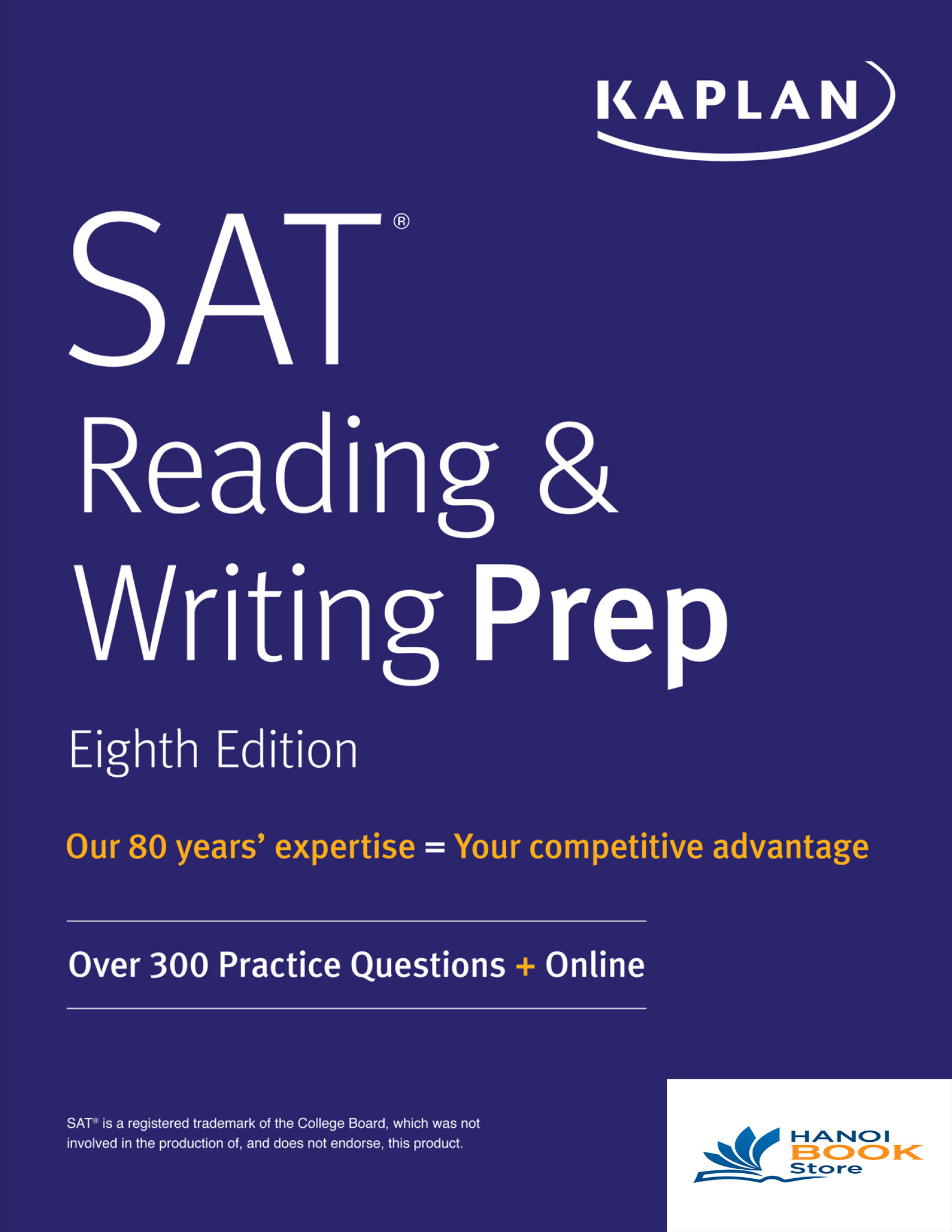 SAT Reading Writing Prep by Kaplan Test Prep