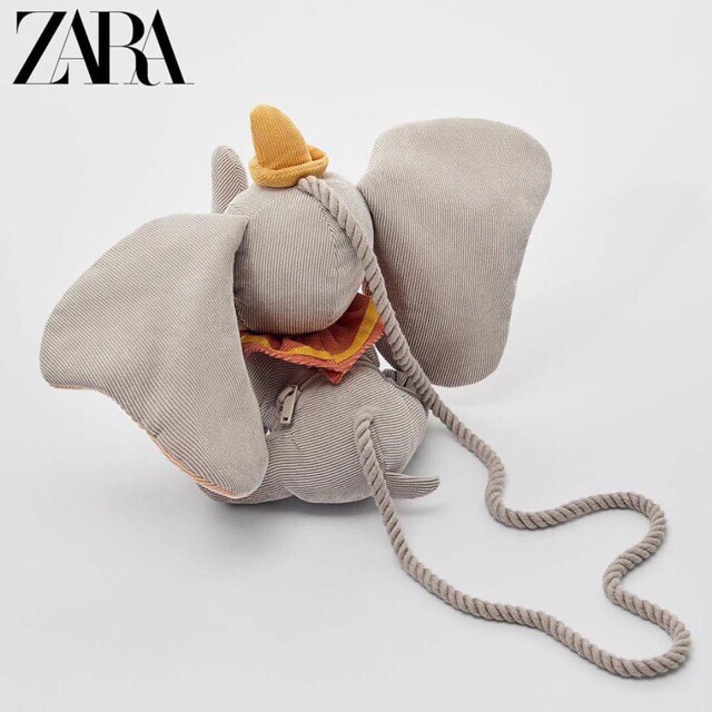[Mẫu Mới Nhất] Túi Stich Zara Xuất Dư Xịn