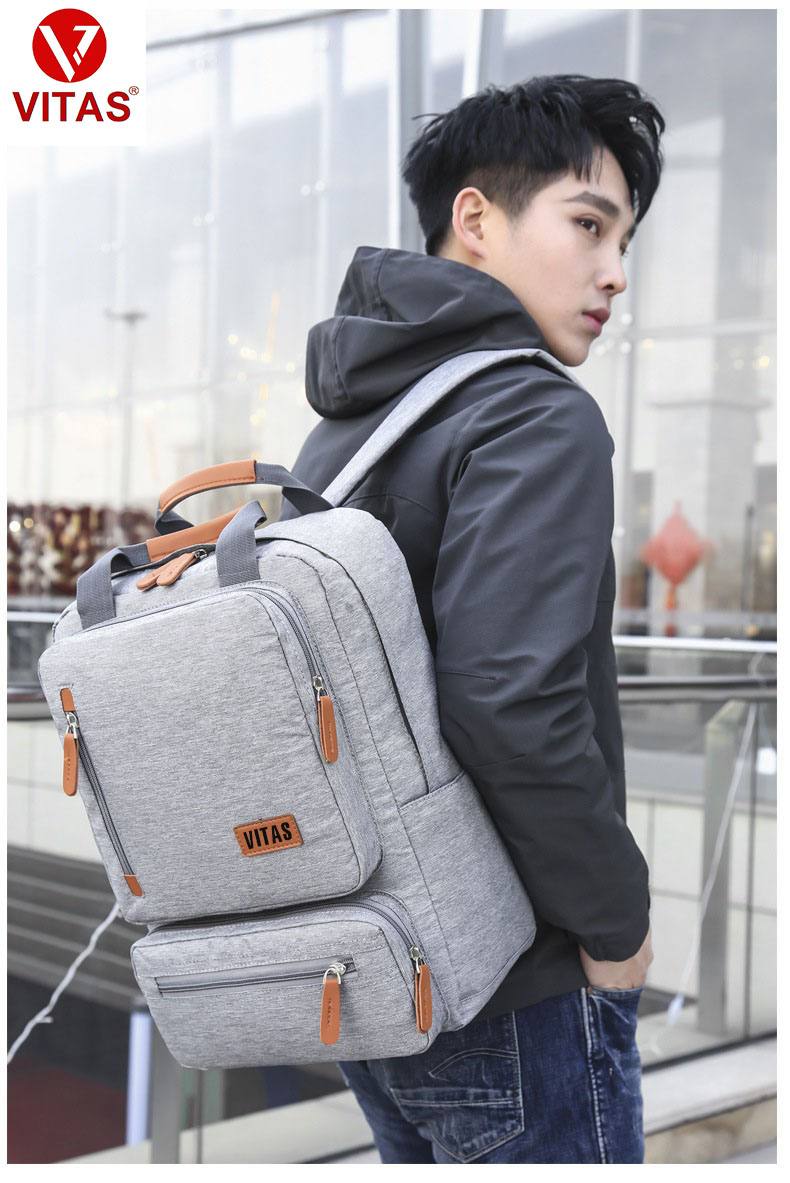 [HCM]BaLo  Thời Trang Phong Cách Cá Tính VITAS VT262B