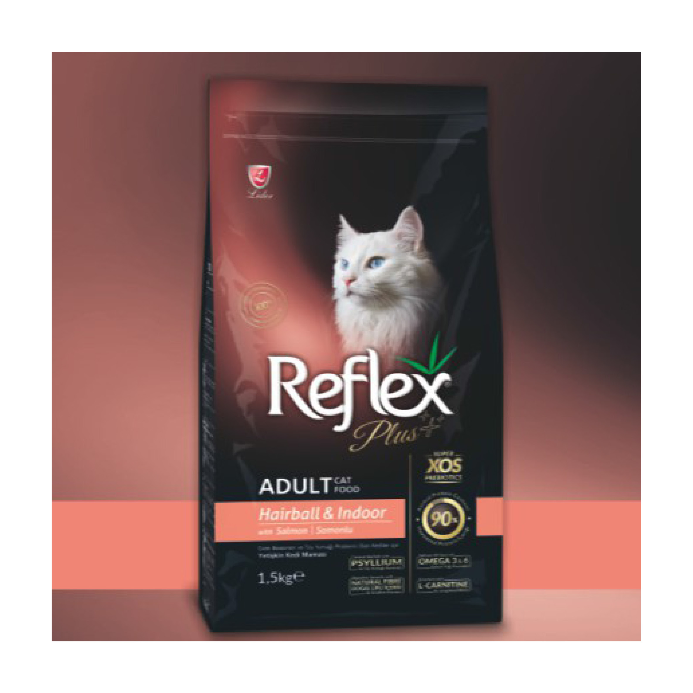 Hạt Reflex Plus cho mèo các loại túi 1,5kg