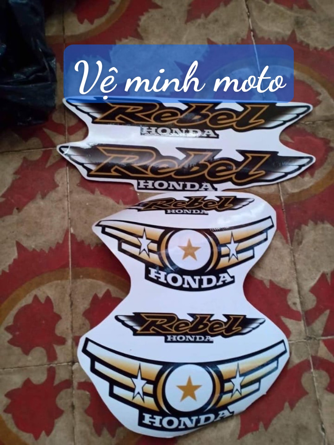 Tem honda rebel 125-150-170-250