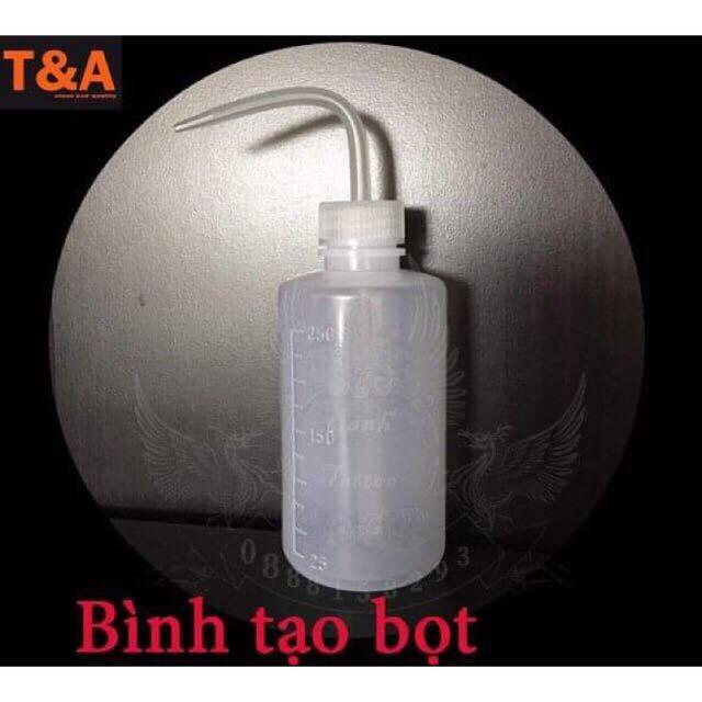 [ Chai tạo bọt ] rửa hình xăm 250ml