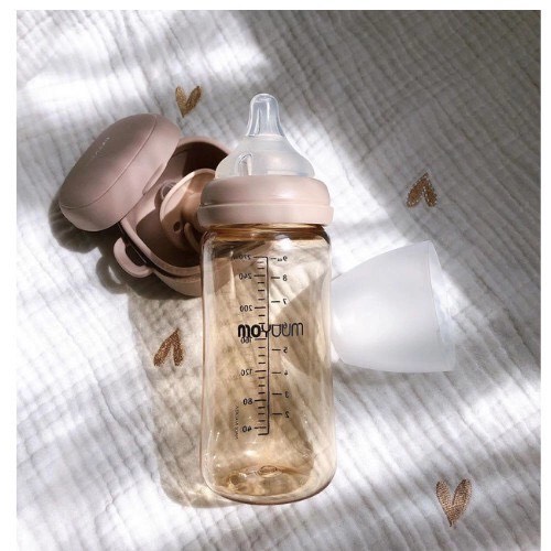 Bình sữa và núm MOYUUM 170ml/270ml Hàn Quốc cho bé