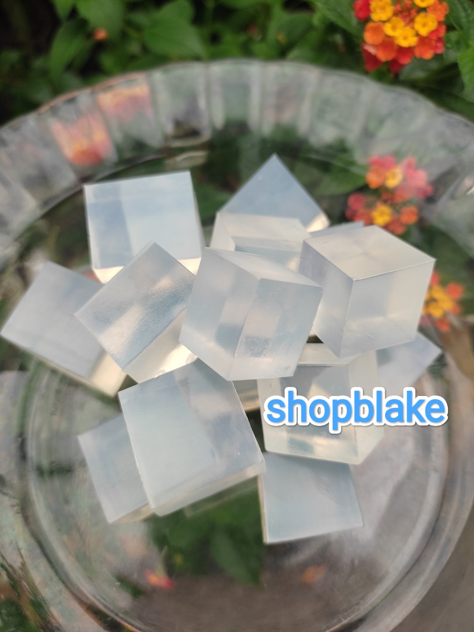 Phôi xà phòng handmade glycerine (Melt and Pour) 500g