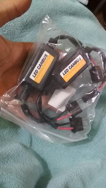 Bộ Giải Mã Lỗi Đèn Pha Led Canbus [Đủ Loại Chân Đèn]