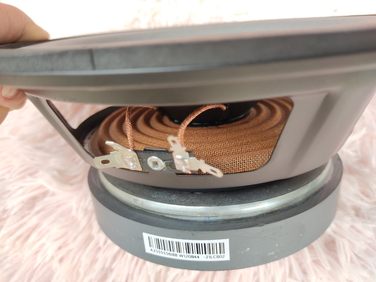 Củ loa bass 20 từ 140 coil 36 gân mút - giá 1 đôi - loa 2 tấc