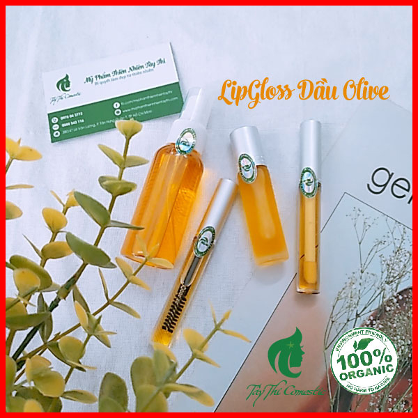 Lipgloss Dầu Olive Dưỡng Môi Tây Thi
