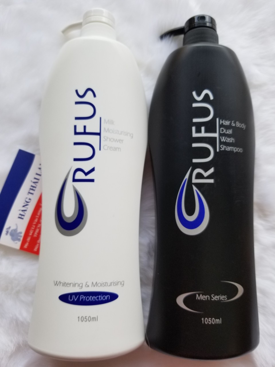 [HCM]Tắm gội Sữa tắm Rufus 1050ml Malaysia