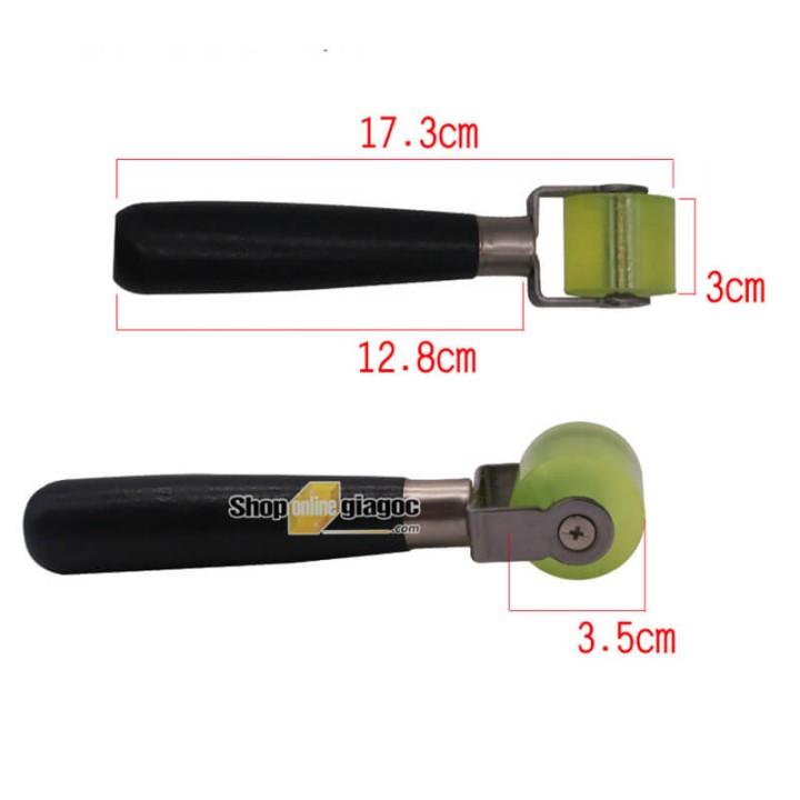 [HCM]Con Lăn Bánh Xe Dán Cách Âm Cho Ô Tô- 3cm