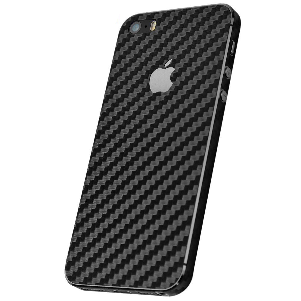Miếng dán mặt sau vân carbon full viền cho các dòng iPhone