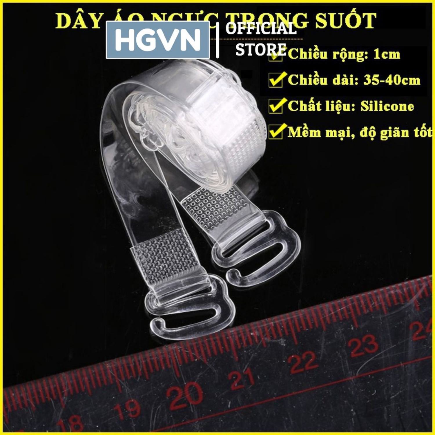 Dây quai ao lót trong suốt siêu dai #27