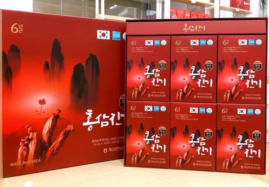 [QUÀ TẶNG]NƯỚC HỒNG SÂM NÚI GAESUNG SANG IN VITALITY