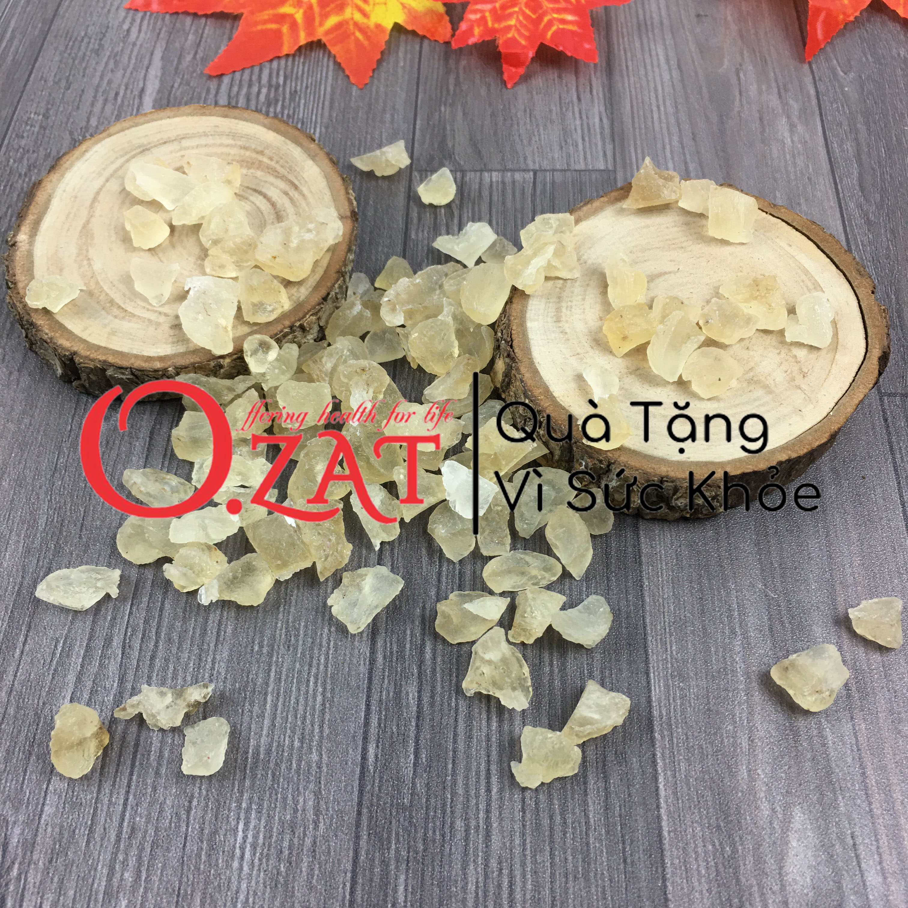 Mủ trôm cục nguyên chất O.ZAT 100g