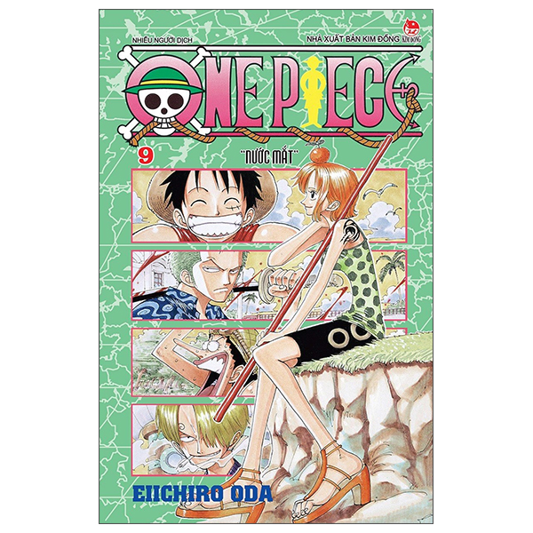Fahasa - one piece tập 9: nước mắt