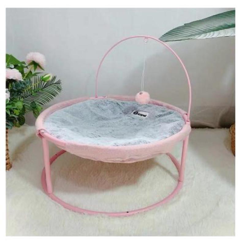 Giường võng inox tròn cho chó mèo