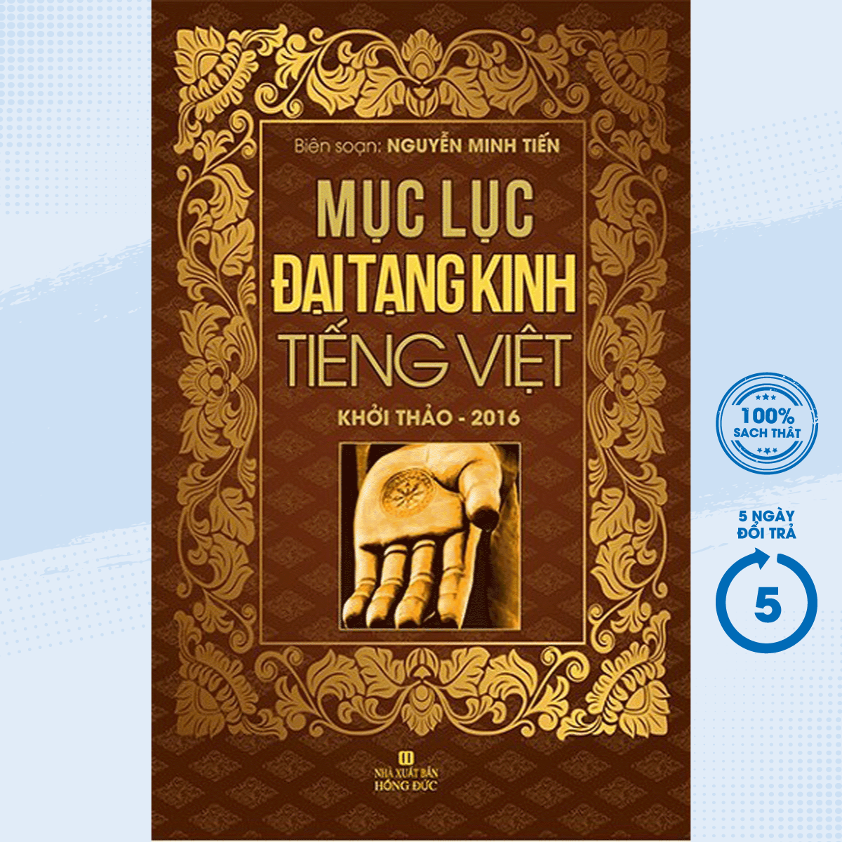 Sách - mục lục đại tạng kinh tiếng việt - newshop