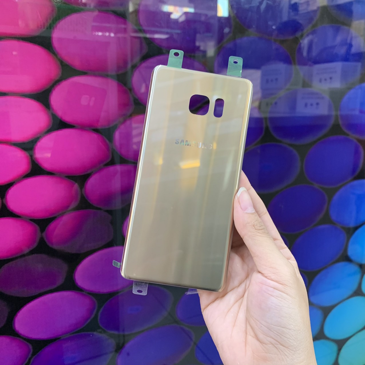 Nắp lưng samsung note 7 / note fe zin cty