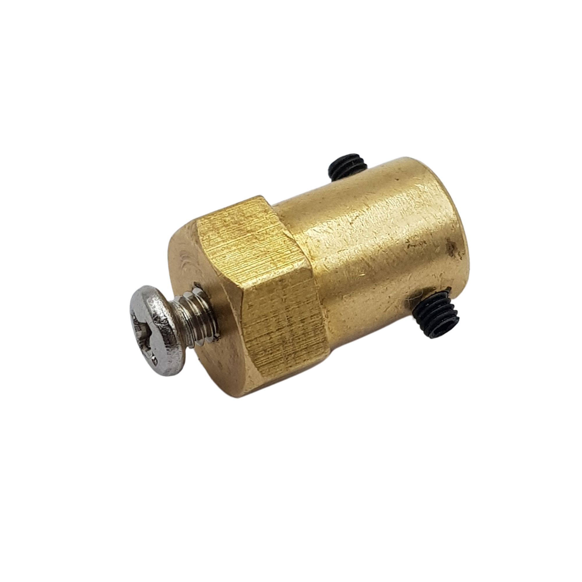Khớp nối lục giác trục 5mm (Khớp bánh xe)