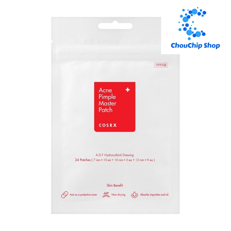 [HCM]Miếng dán cho da mụn Cosrx Acne Pimple Master Patch 24ea