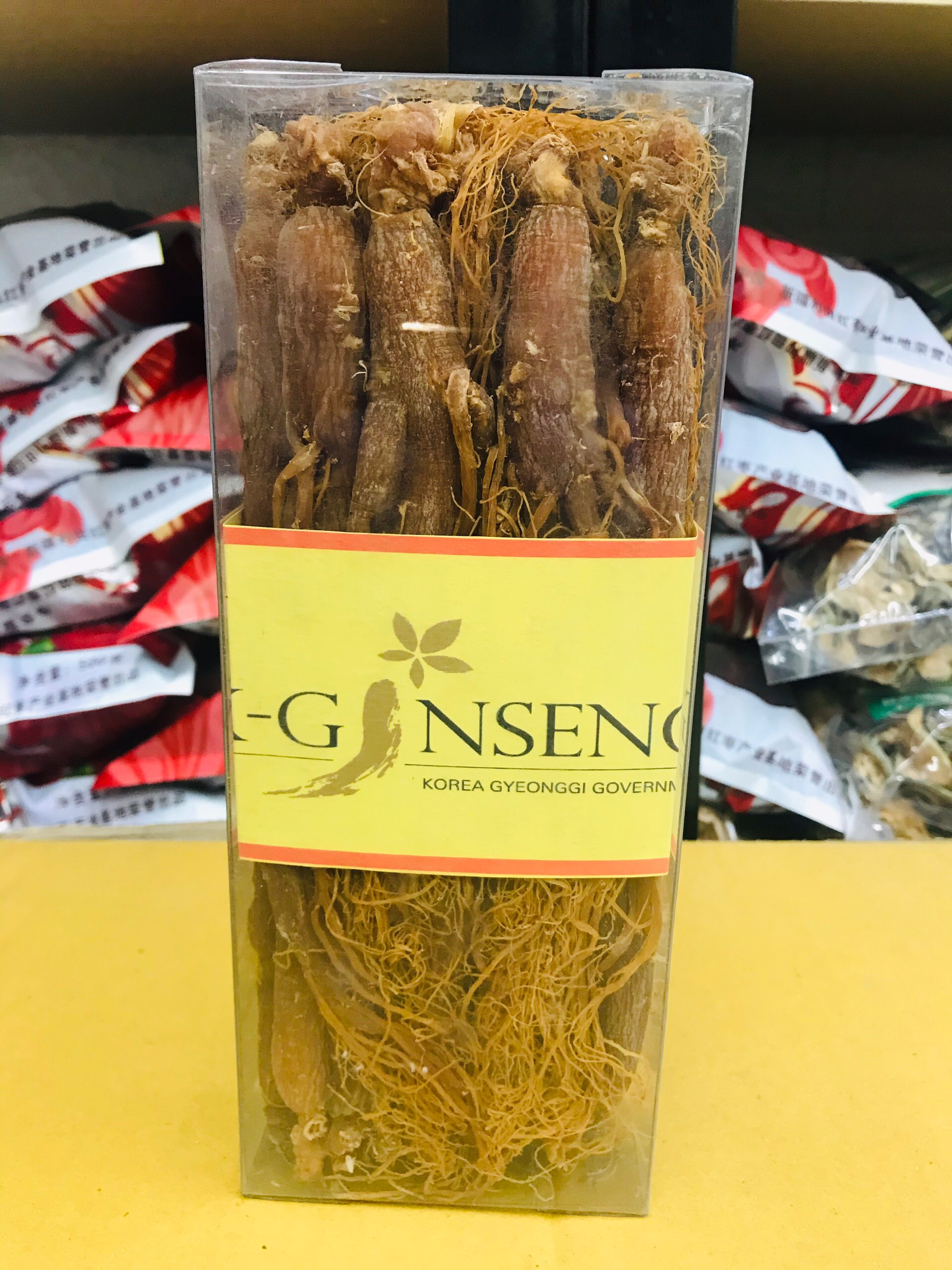 1KG Sâm Cao Ly Sấy Dẻo
