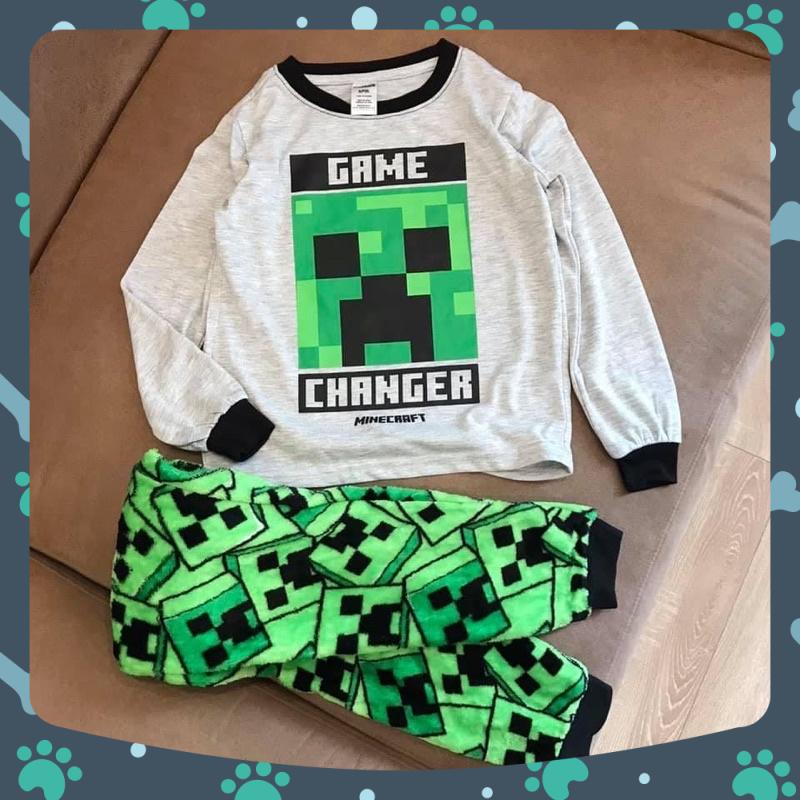 Bộ Minecraft bé trai