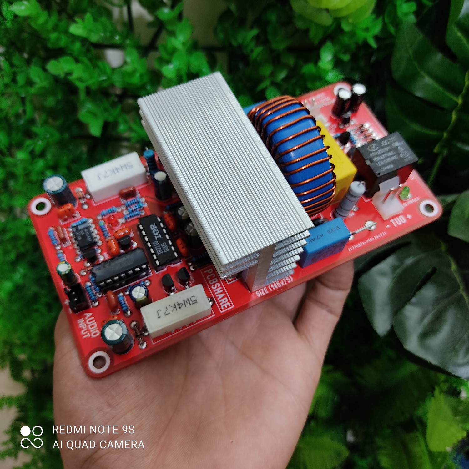 CLASS D 2110 tích hợp sẵn bảo vệ loa