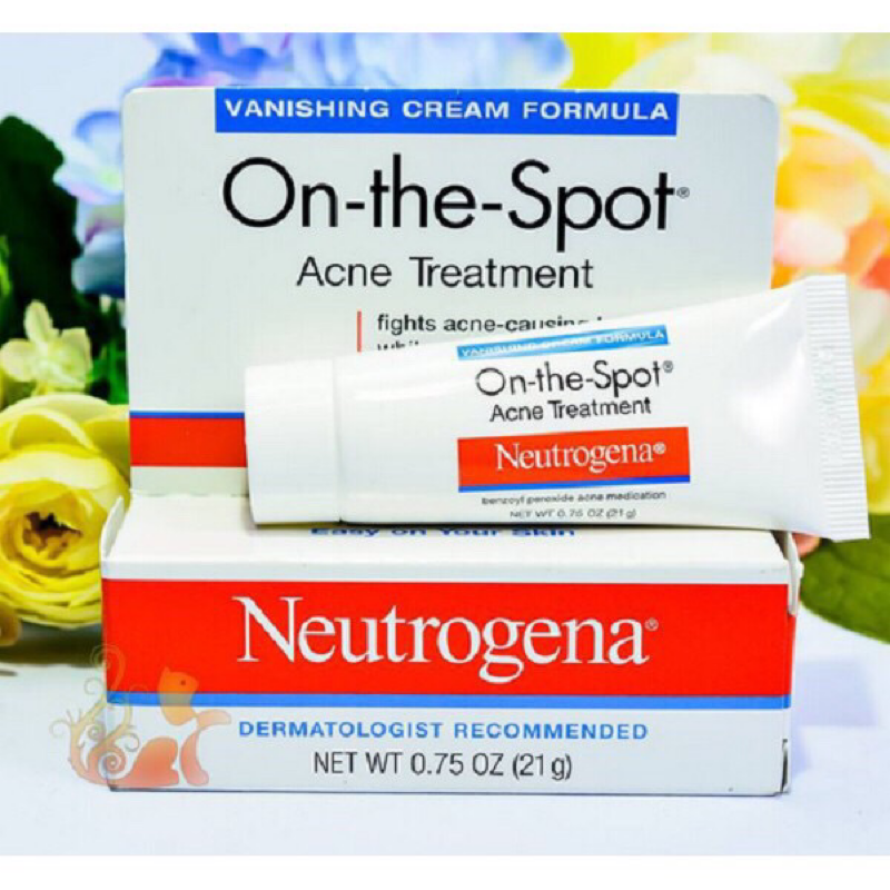 KEM GIẢM MỤN HIỆU QUẢ NEUTROGENA ON THE SPOT ANCE 21G  - 2267