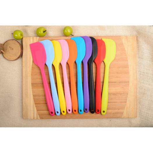 Spatula/ Phới trộn bột silicon đúc 21cm