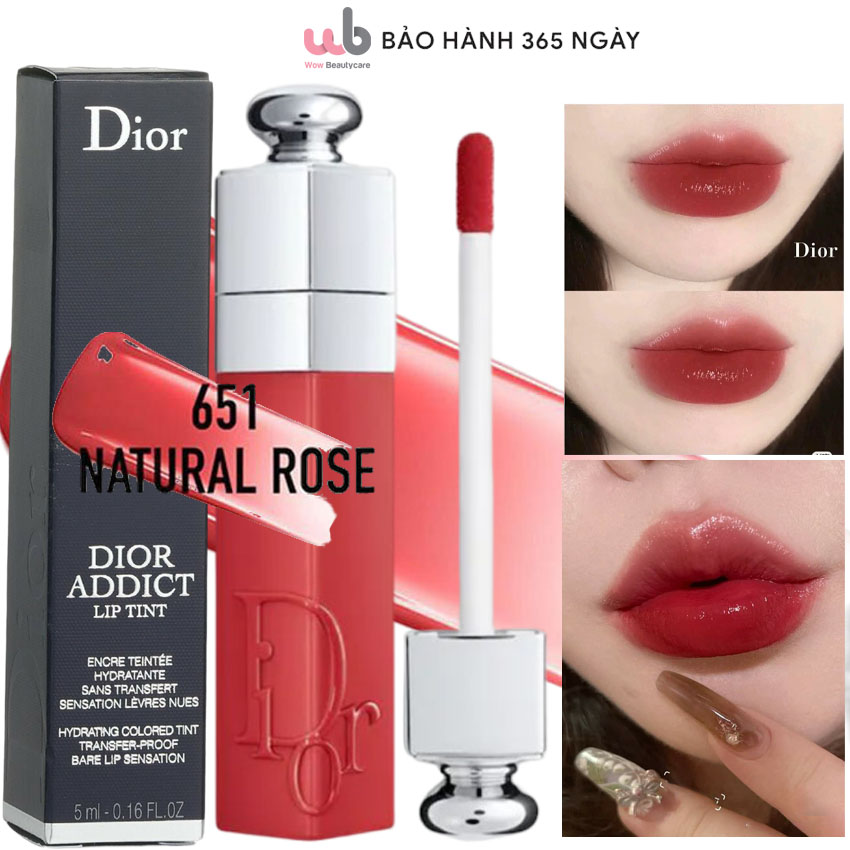 Son Dior Addict Lip Tattoo Màu 321 Natural Rose Fullbox Damask  Mỹ Phẩm  Chính Hãng