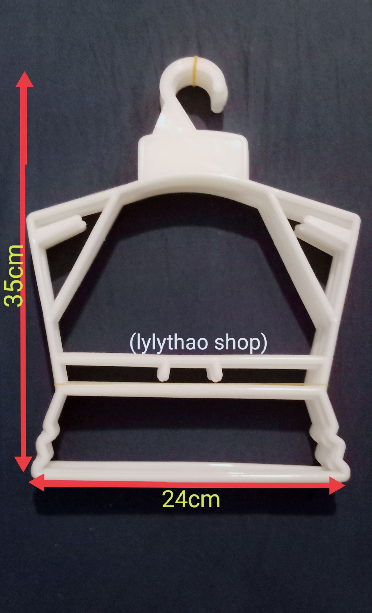 [HCM]Móc bộ trẻ em dưới 3 tuổi (Combo 10 cái)