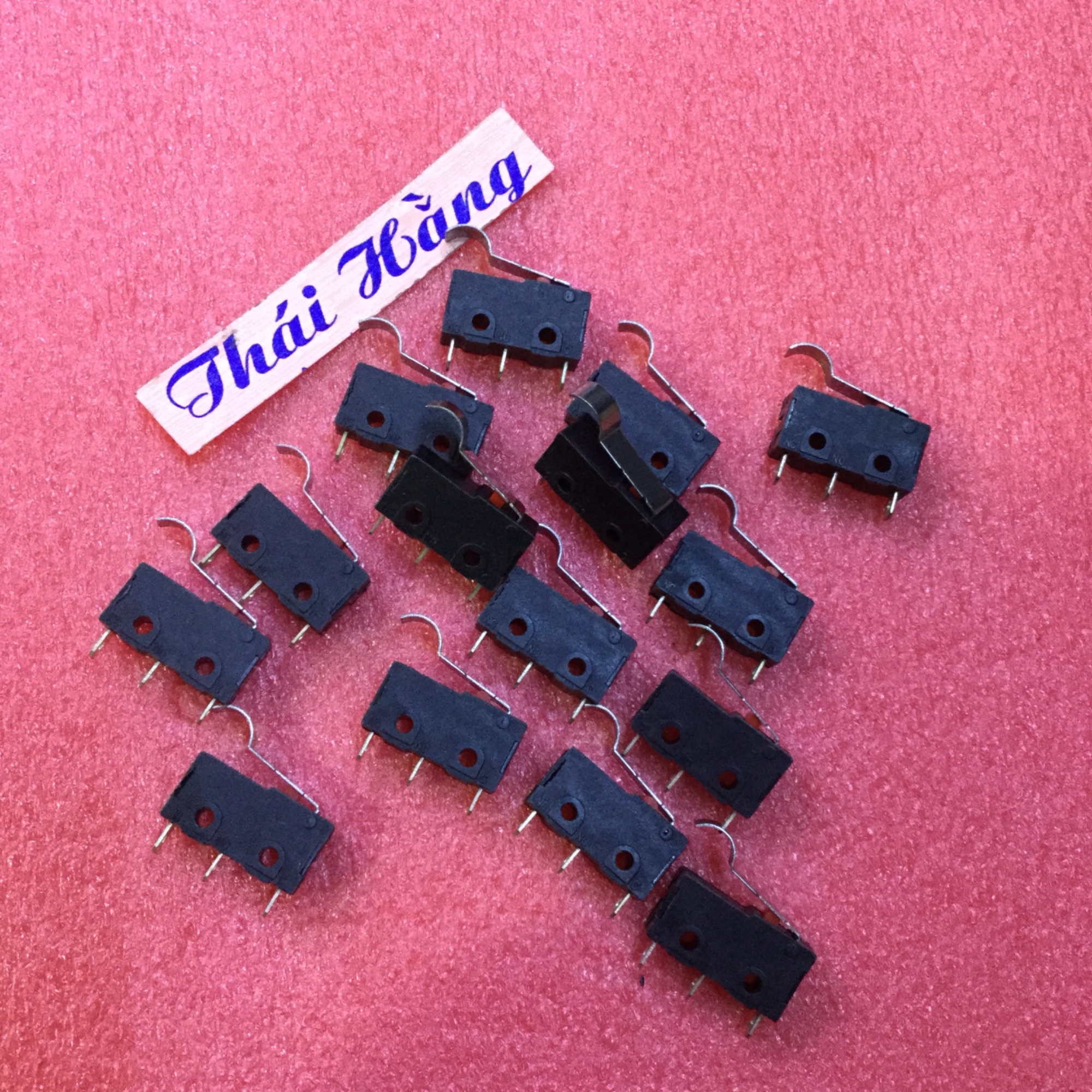 20 công tắc hành trình cán cong (10x20x6 mm)