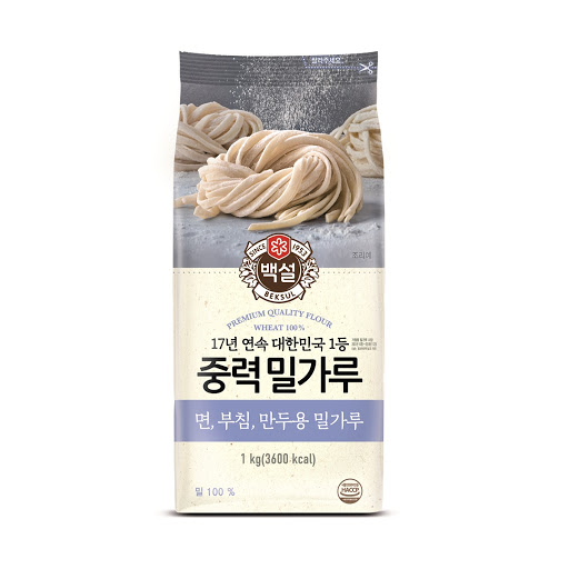 Bột mì đa dụng số 11 Beksul Hàn Quốc 1kg