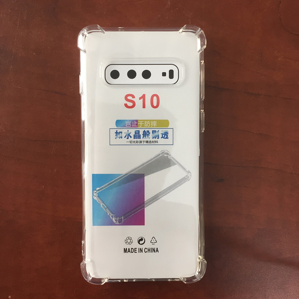 Ốp Lưng Dẻo Chống Sốc Cho Samsung Galaxy S10 (Trong Suốt)