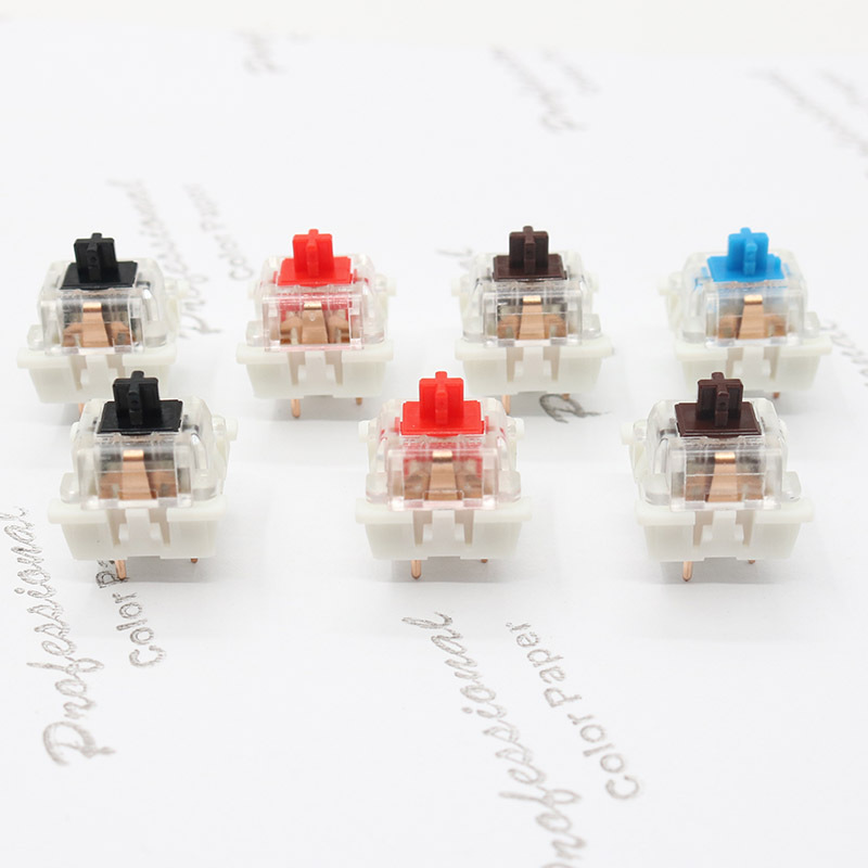 Switch phím cơ Coputa trục cơ bàn phím Blue Switch/Red Switch/Brown Switch/Black Switch