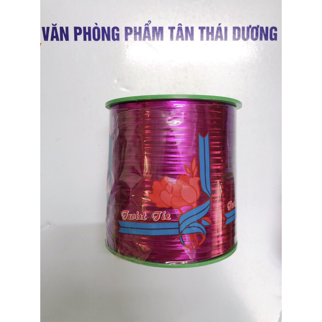 Cuộn Dây Kẽm Các Màu - Dùng trang trí, Làm Handmade