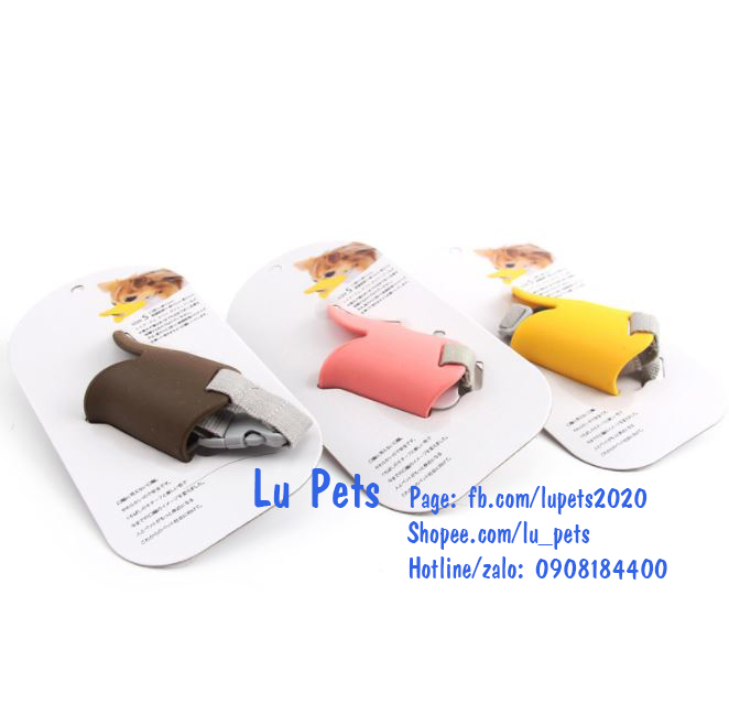 Rọ Mõm Mỏ Vịt Cho Chó Size S - Rọ Mõm Cho Chó