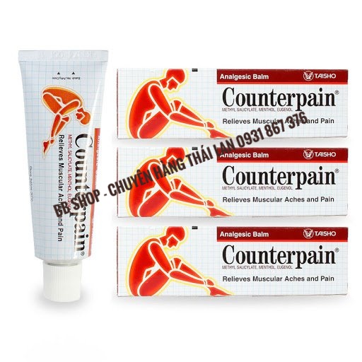 [HCM]DẦU NÓNG XOA BÓP COUNTERPAIN