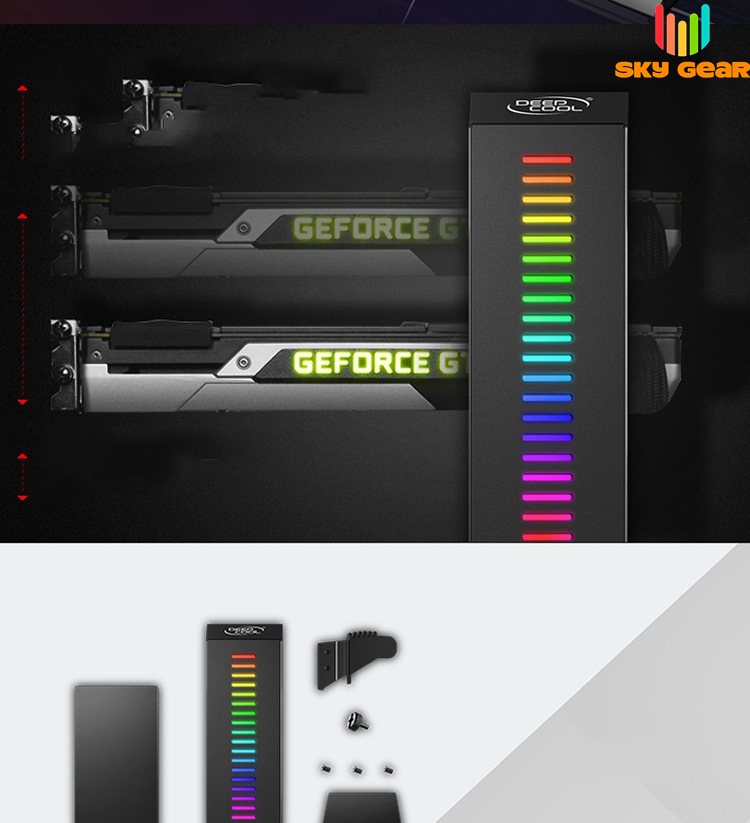 Giá đỡ VGA Deepcool GH-01 ARGB