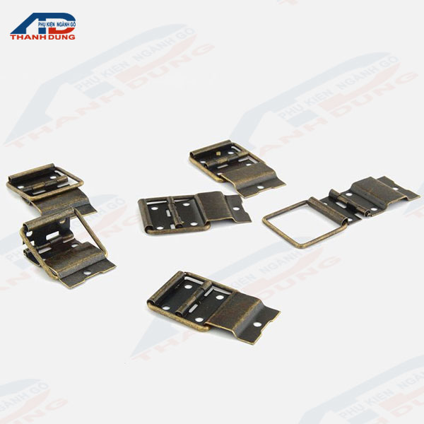 [4 CÁI+VÍT]Bản Lề Hộp Gỗ Mở Gập 90 độ