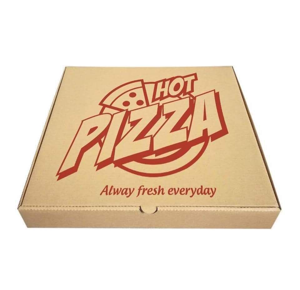 [HCM]100 hộp pizza in sẵn size 21