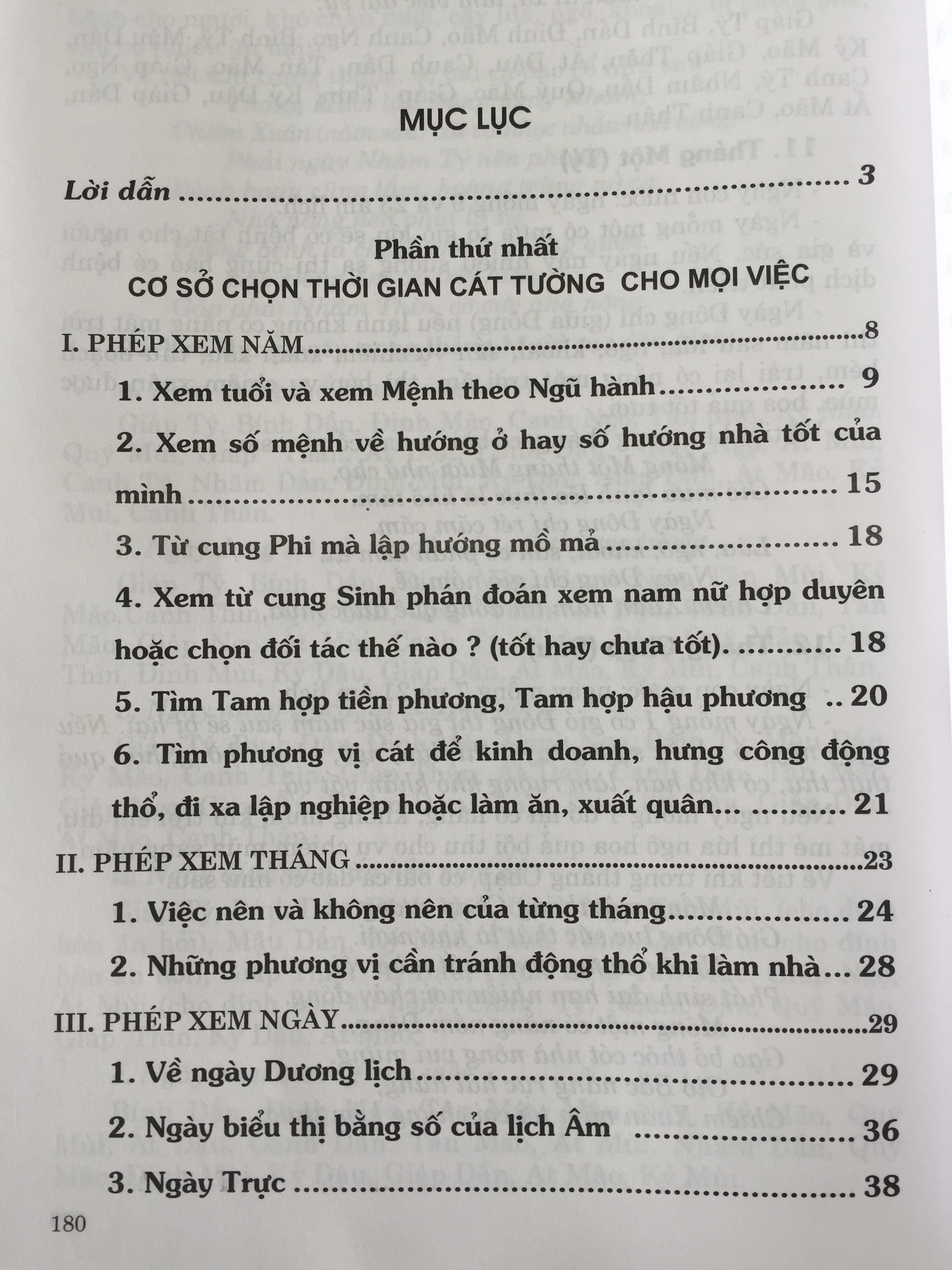 Sách Ngọc Hạp Thông Thư (Phép Chọn Thời Gian Làm Việc Đại Sự)
