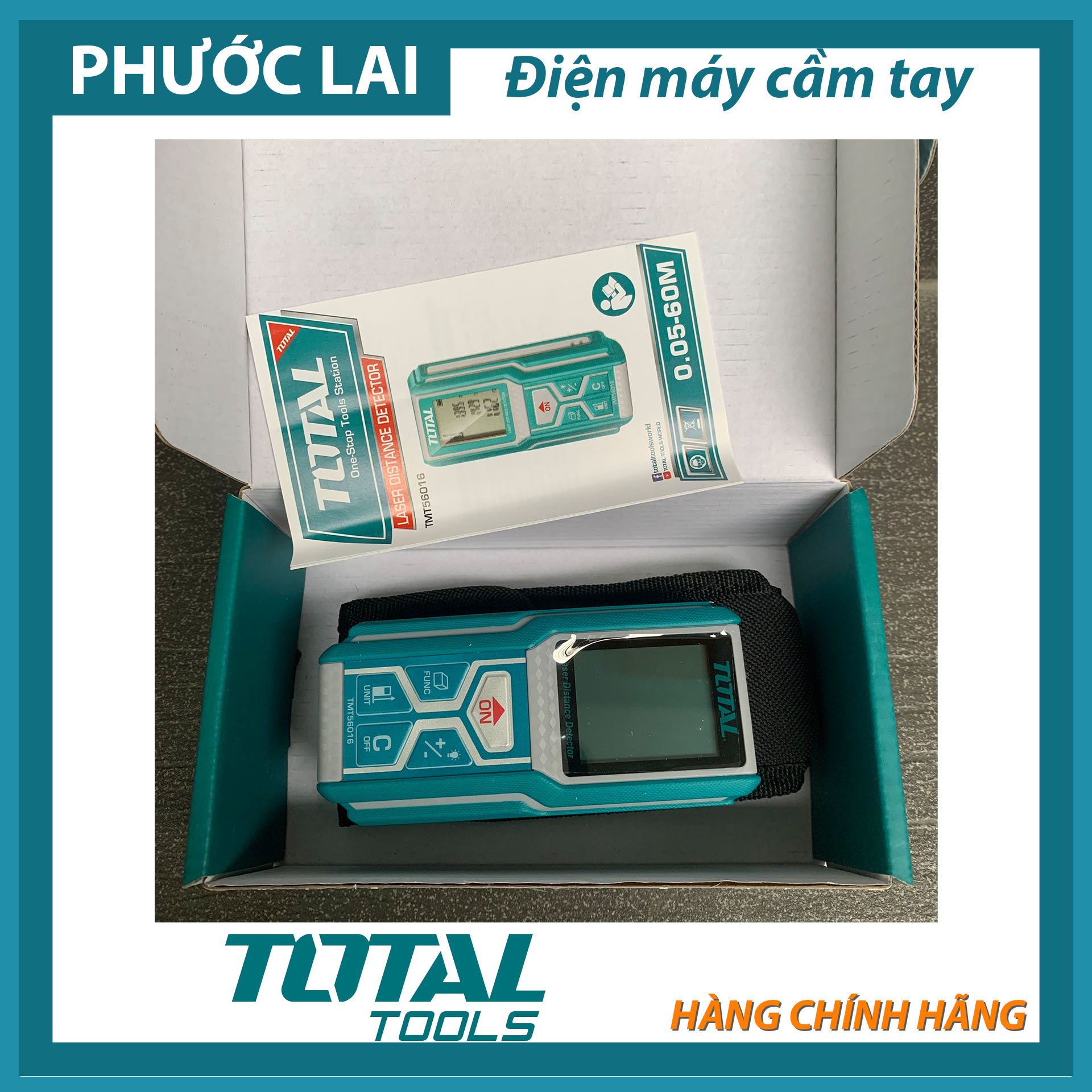 Máy đo khoảng cách tia Laser Total TMT56016