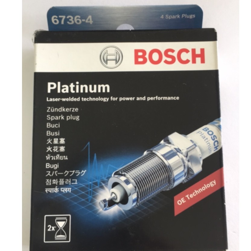 BUGI BOSCH  LANOS chân kim 1.5 ( bộ 4 chiếc)