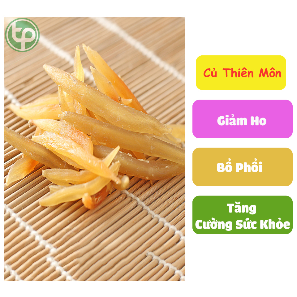 [Hàng mới về] Thiên môn đông khô 500g - Tấn Phát - Chuyên dùng để hỗ trợ người bị đái tháo đường